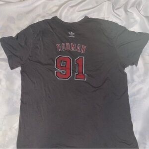 🏀Vintage Men’s Adidas Dennis Rodman tee